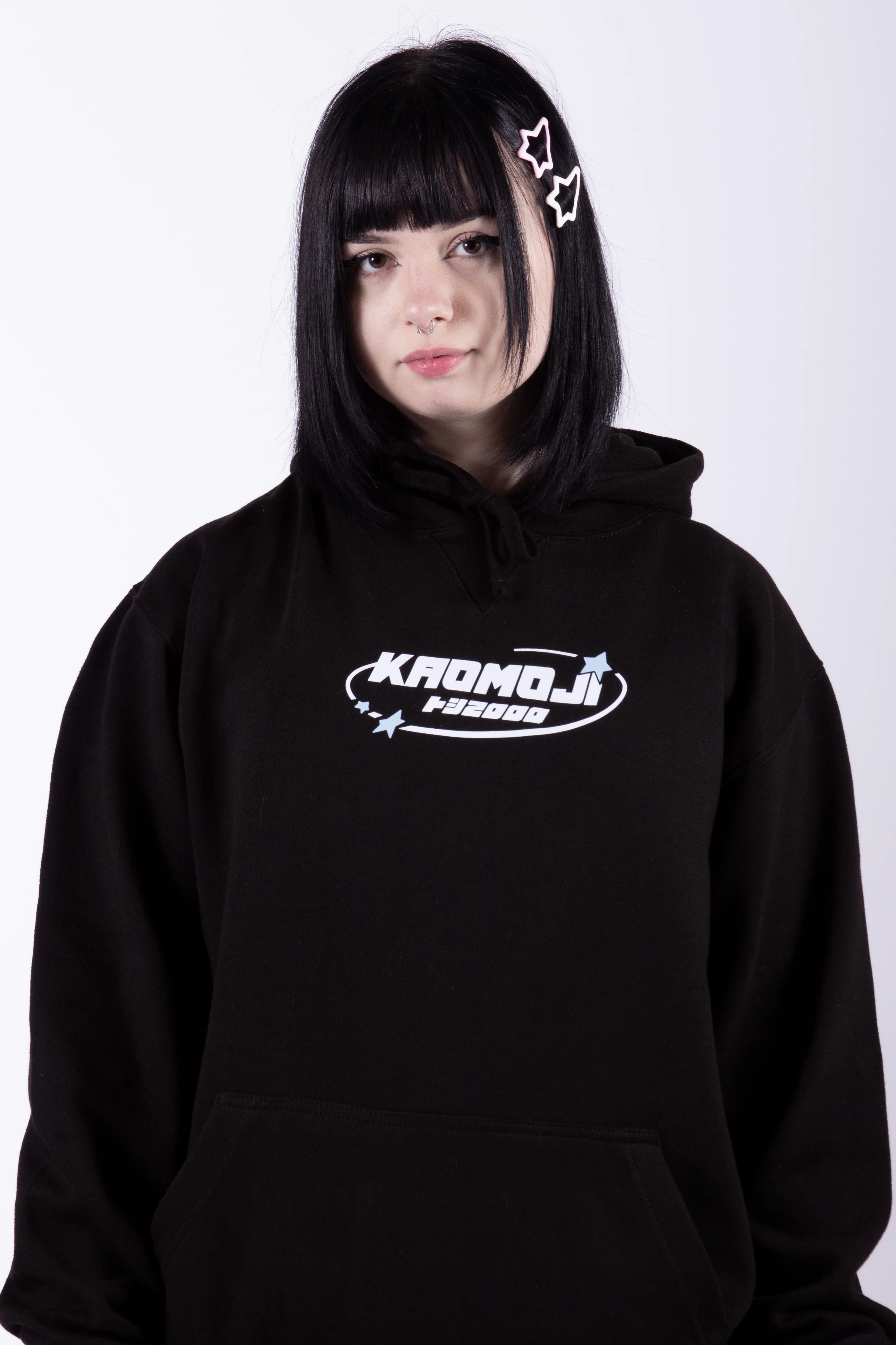 Hikari • Hoodie Black - Image 3