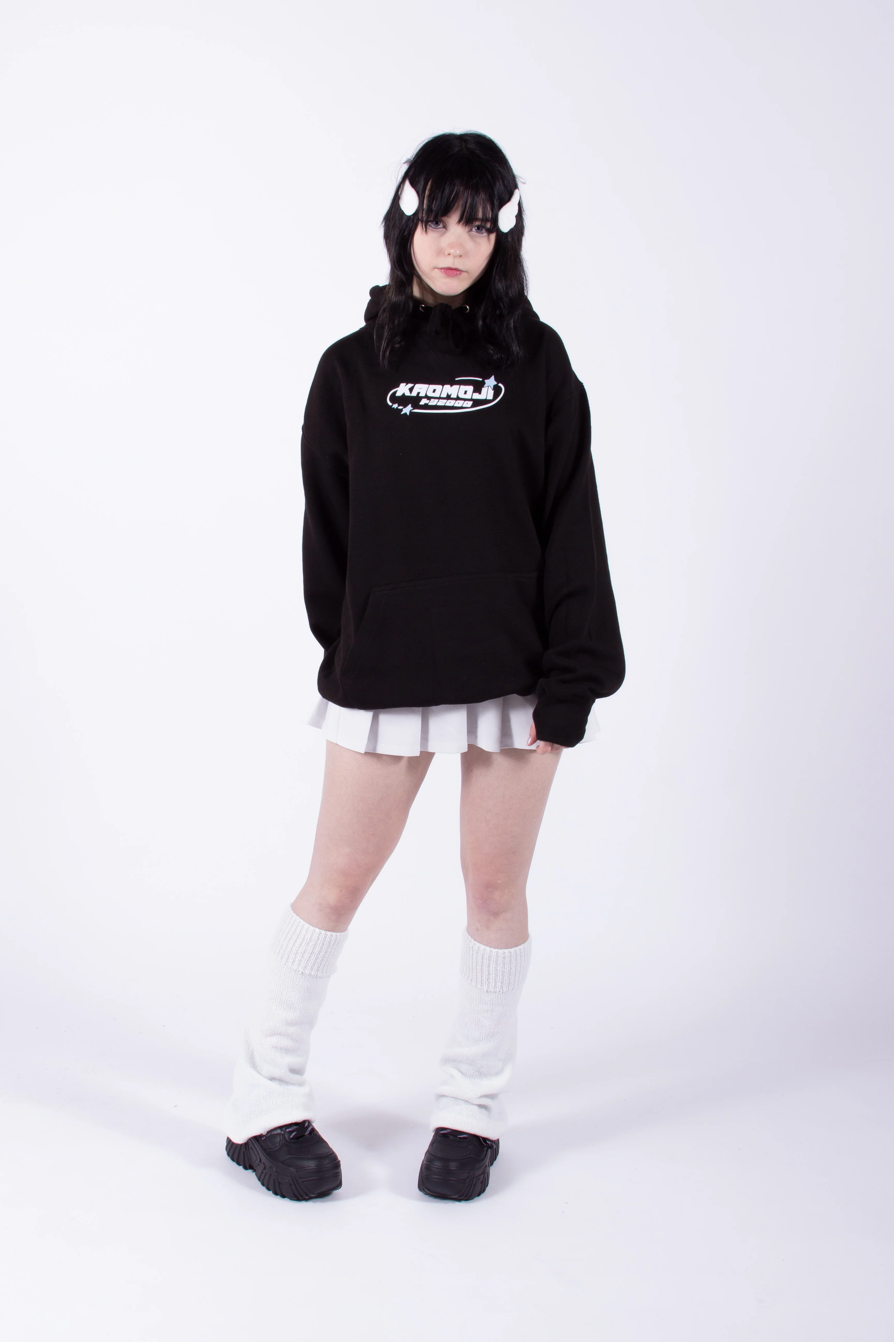 Hikari • Hoodie Black - Image 4