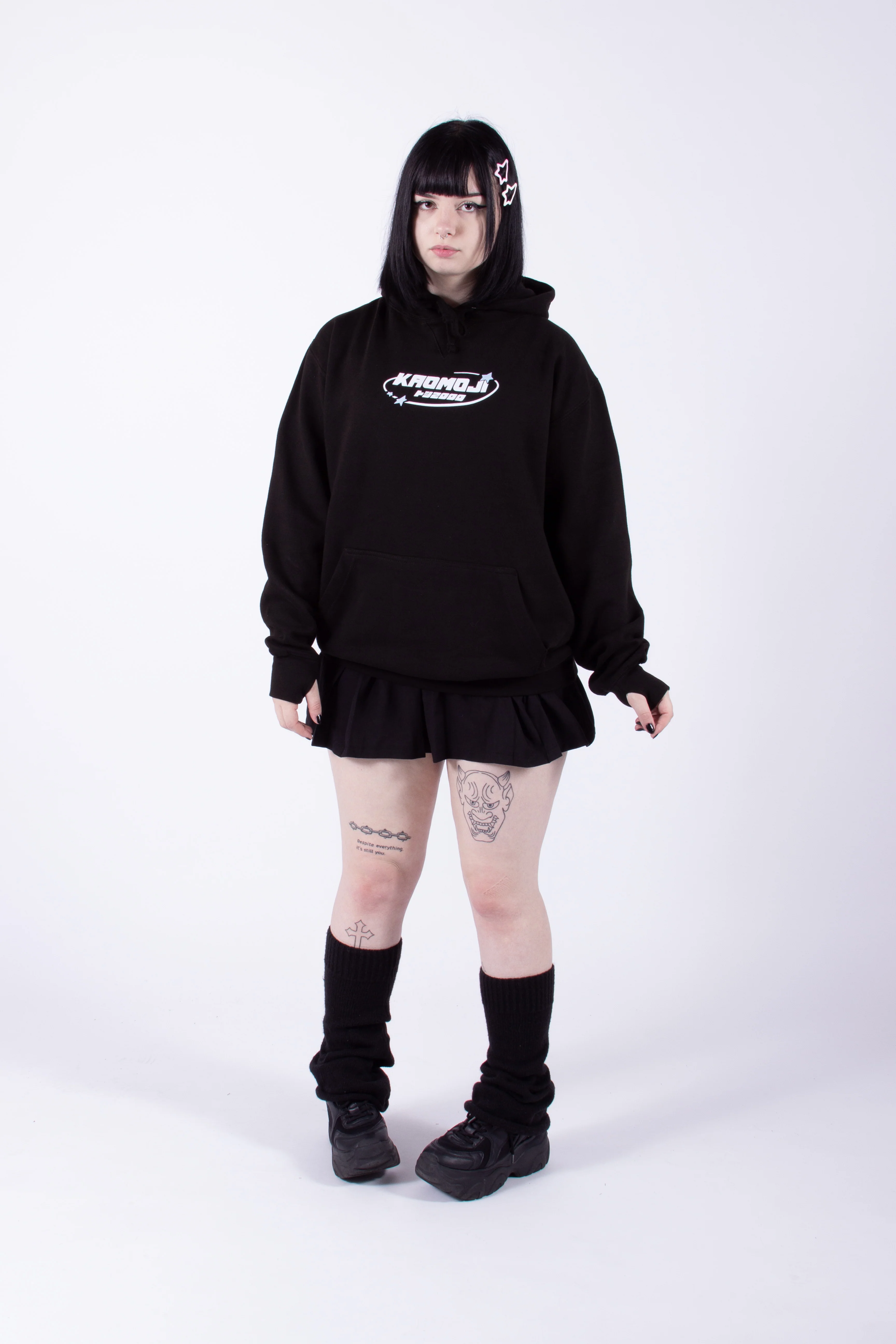 Hikari • Hoodie Black - Image 5