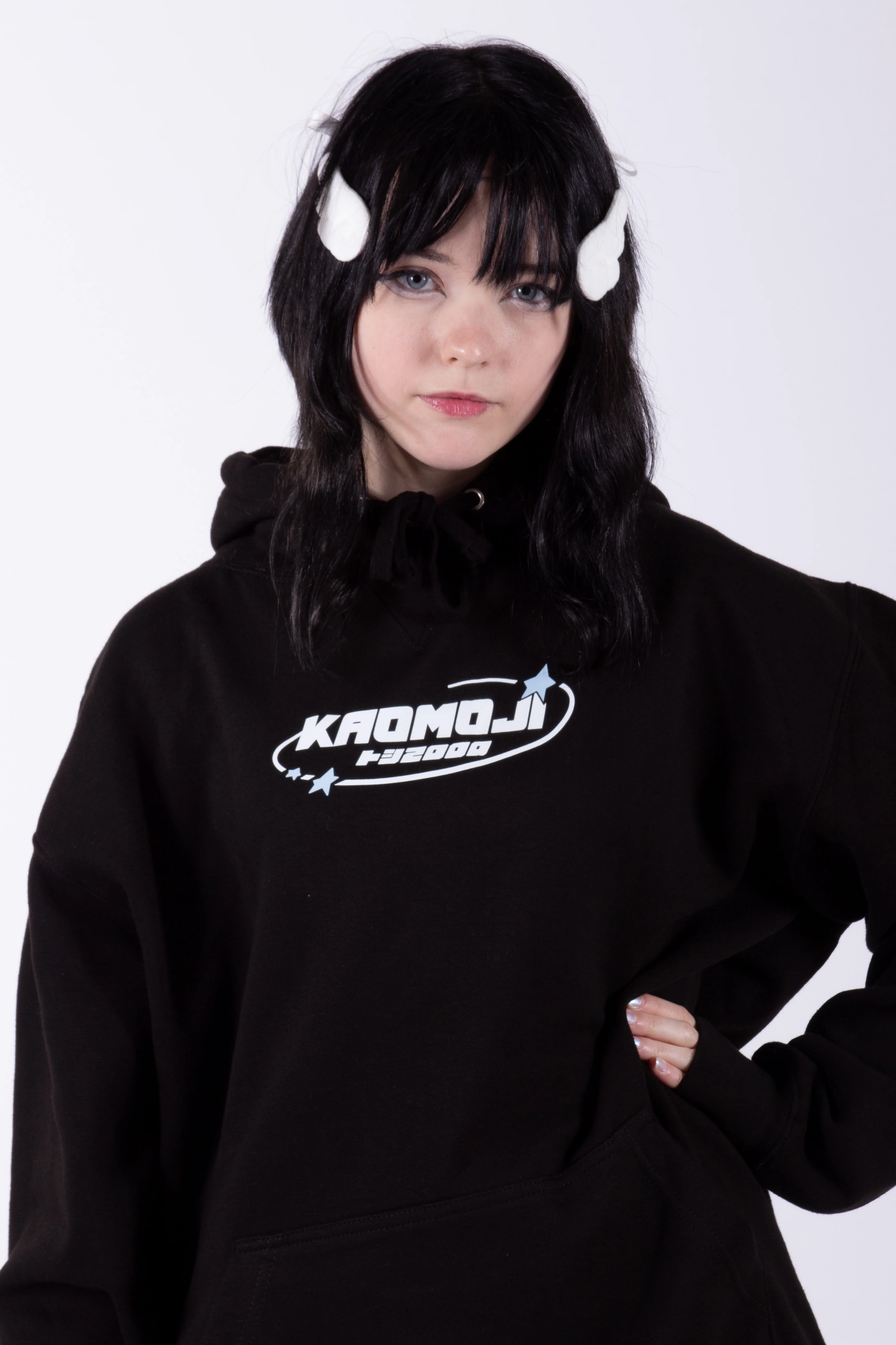 Hikari • Hoodie Black - Image 8
