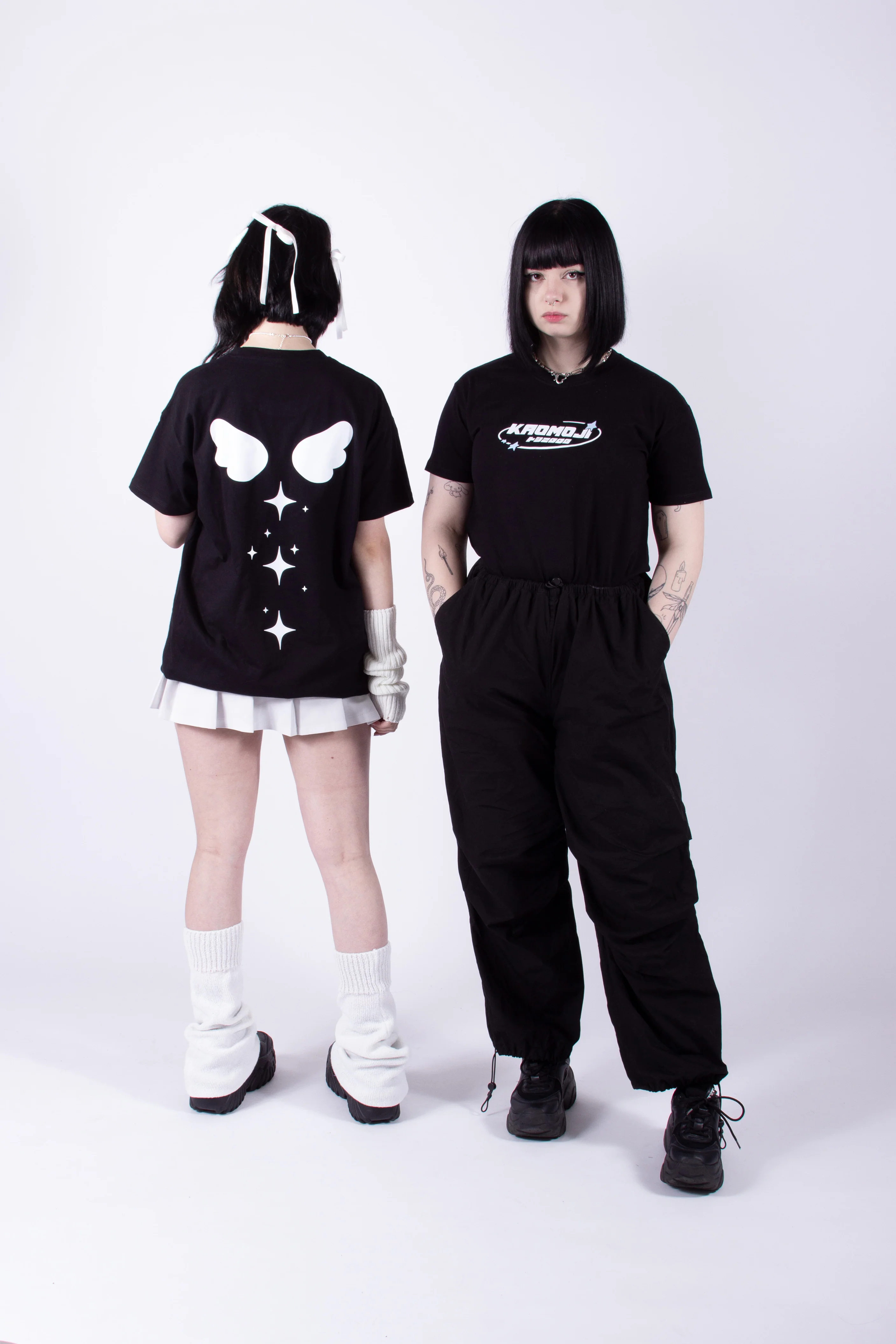 Hikari • T-shirt Black - Image 2