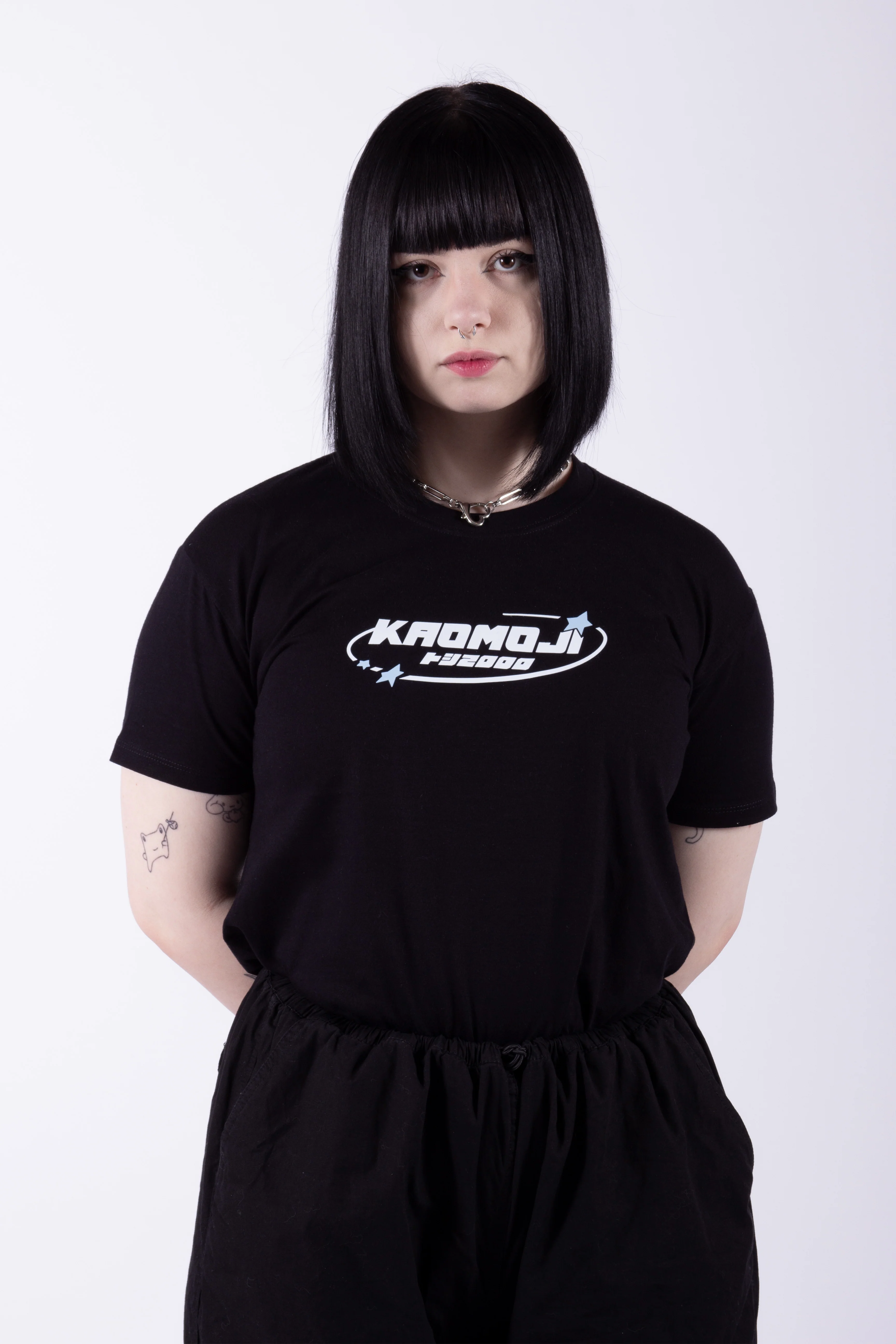Hikari • T-shirt Black - Image 3