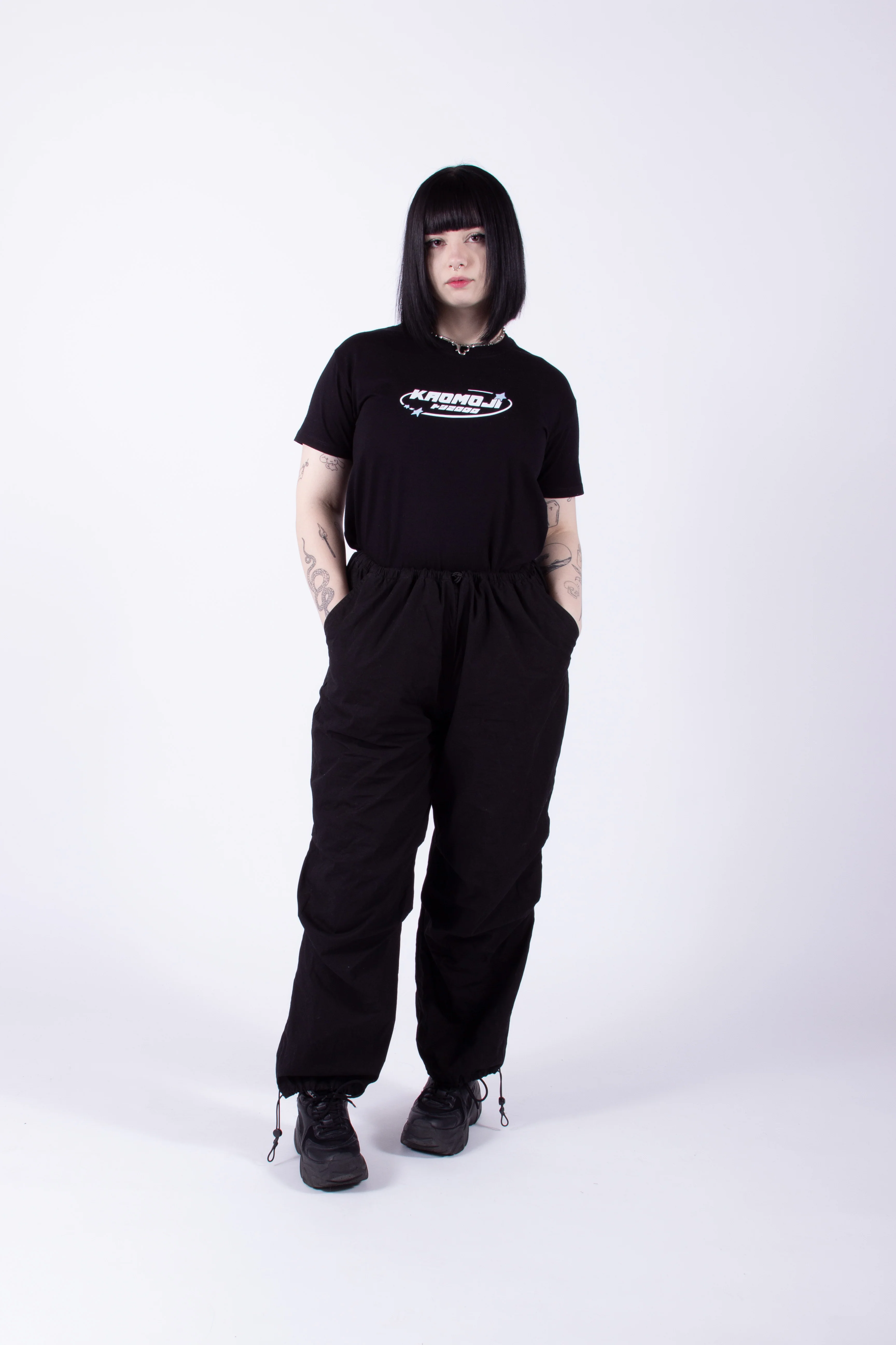 Hikari • T-shirt Black - Image 4