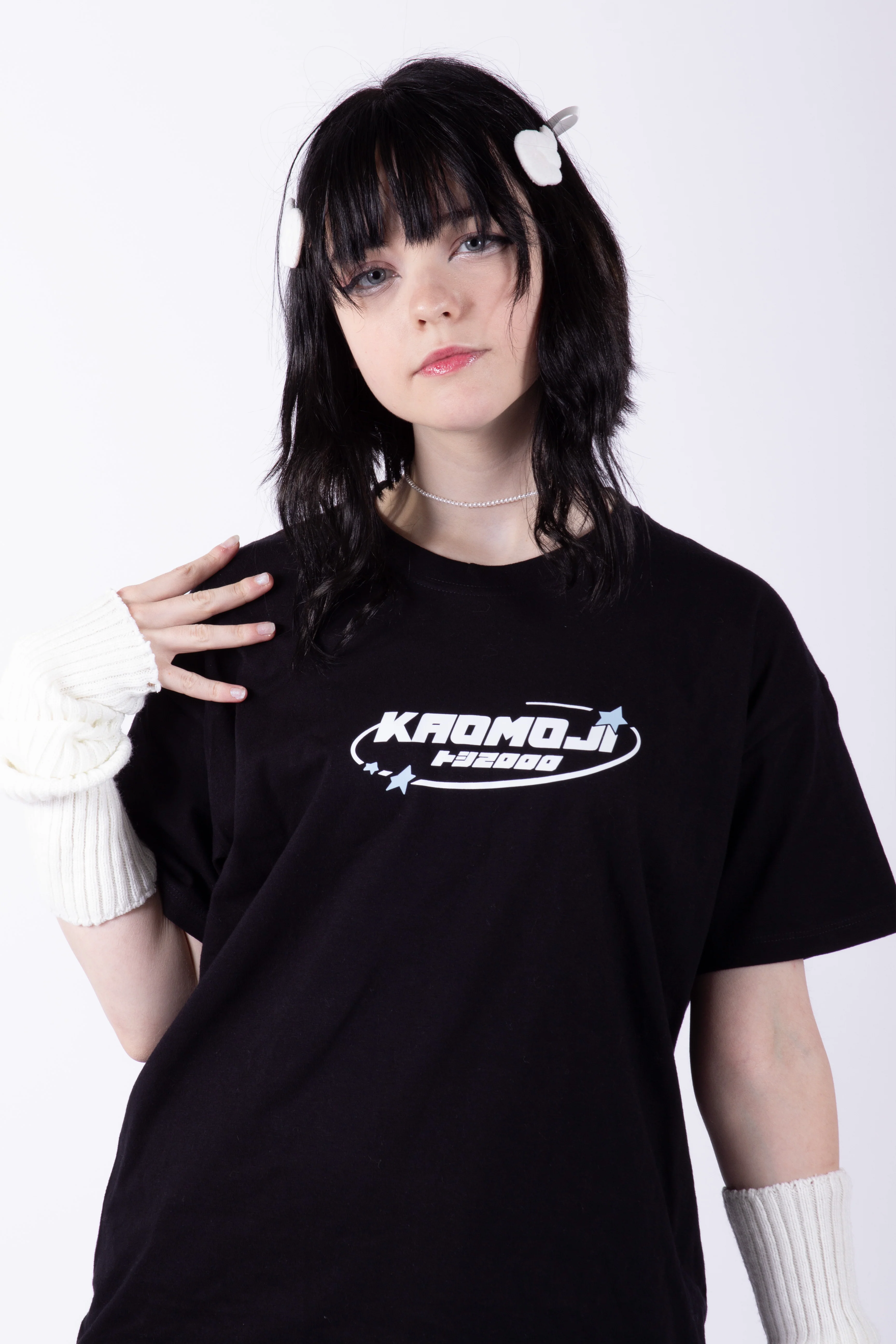Hikari • T-shirt Black - Image 5