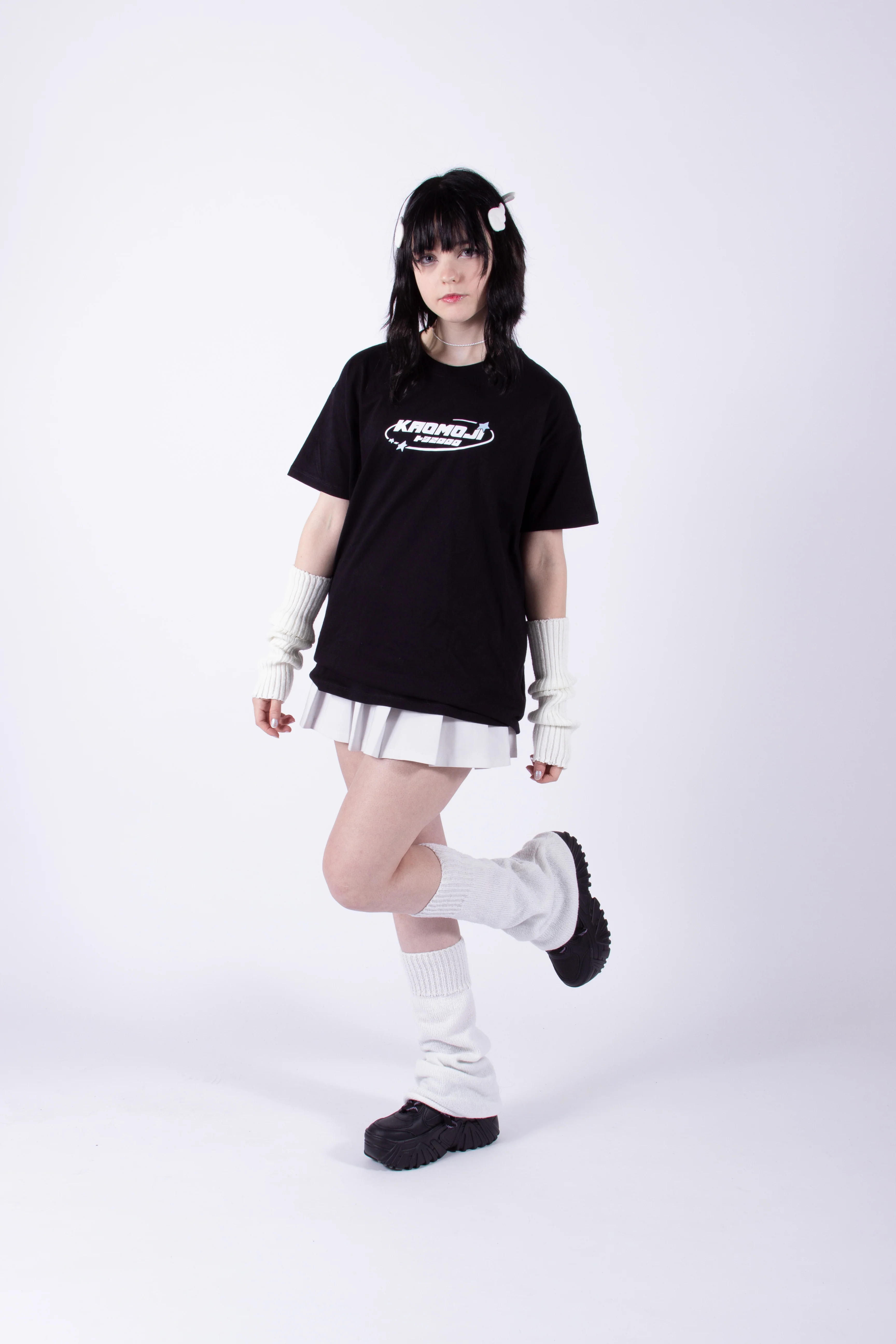 Hikari • T-shirt Black - Image 6