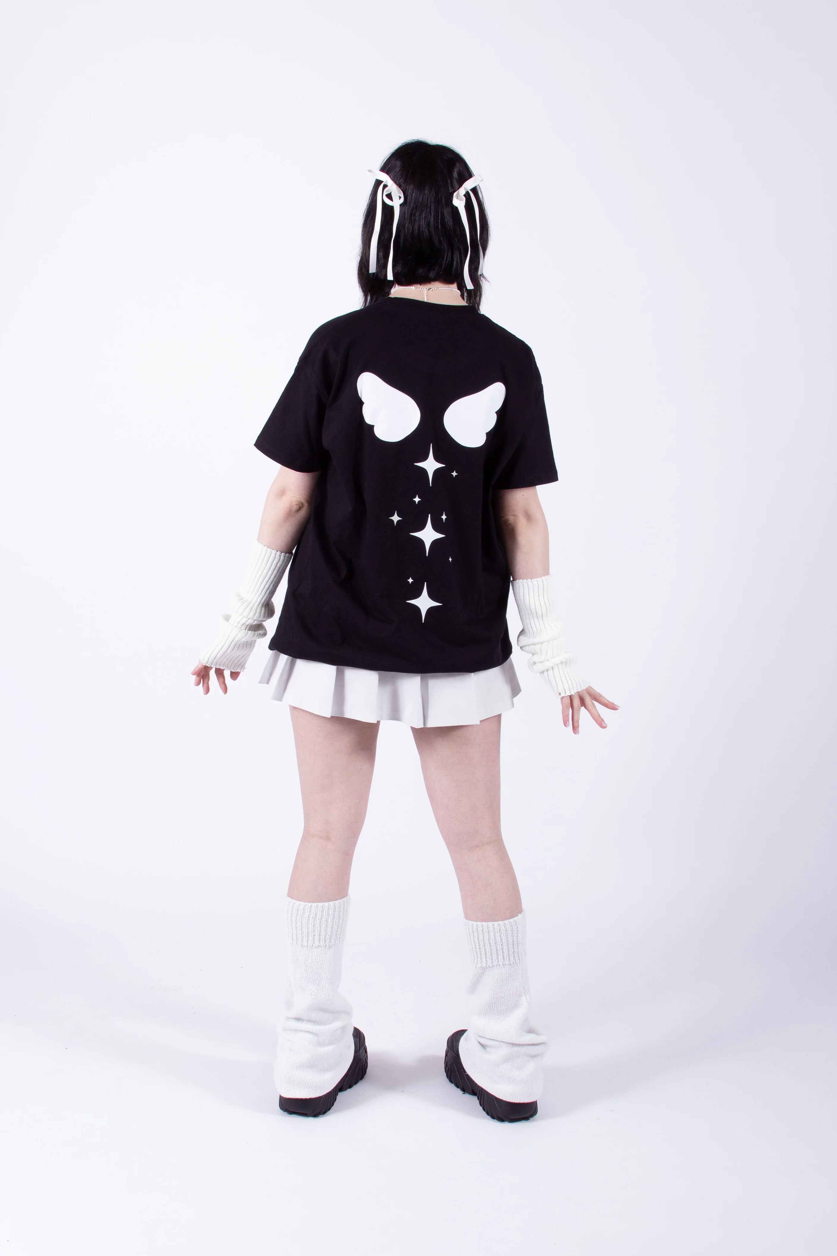 Hikari • T-shirt Black - Image 7