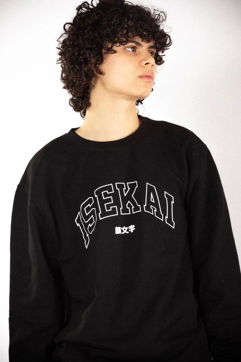 Isekai • Sweater Black - Image 3