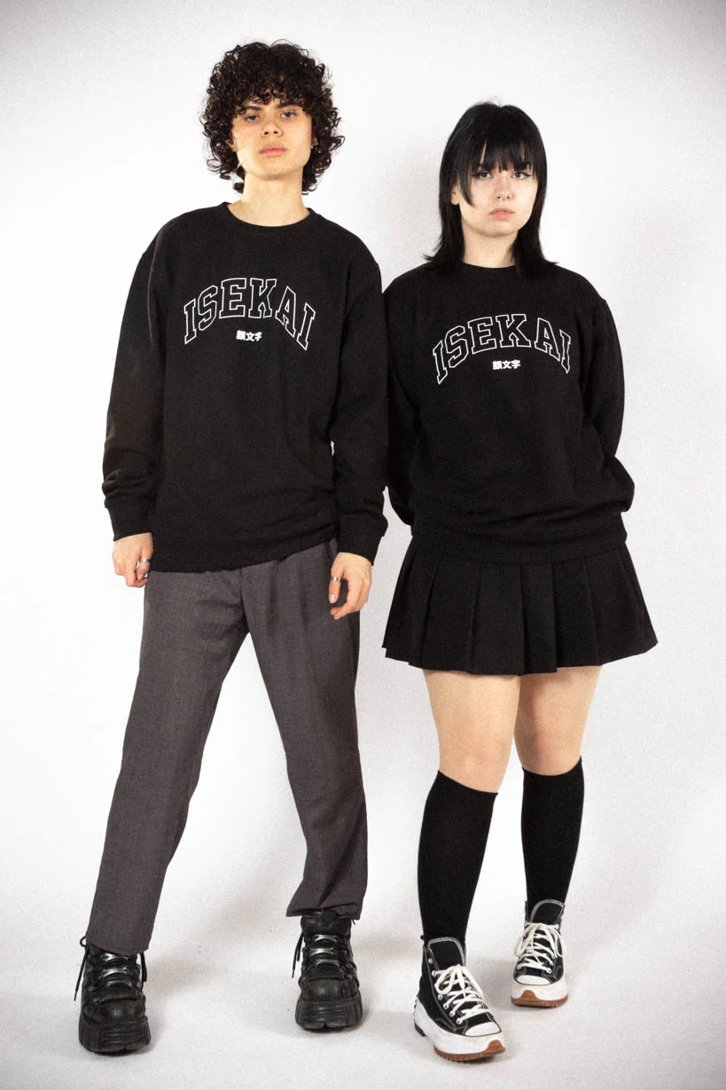 Isekai • Sweater Black - Image 4