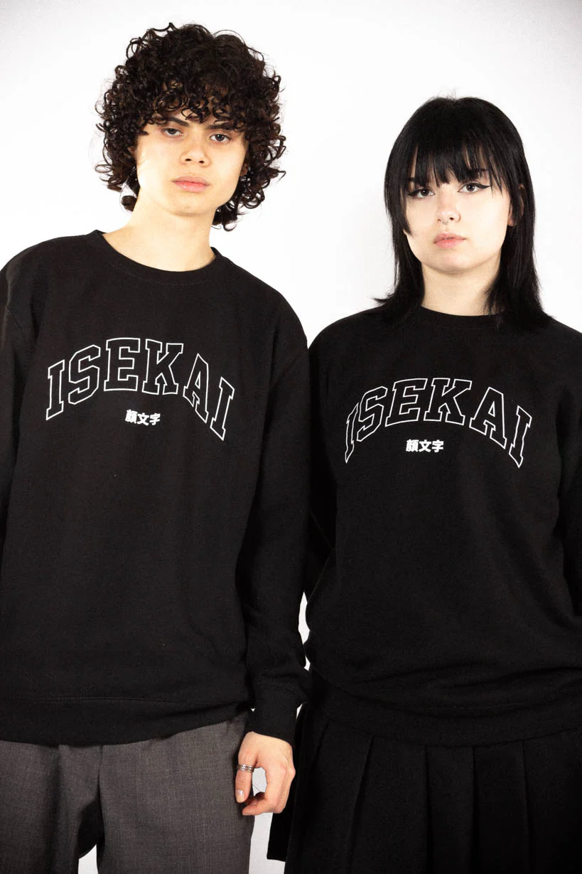 Isekai • Sweater Black - Image 6