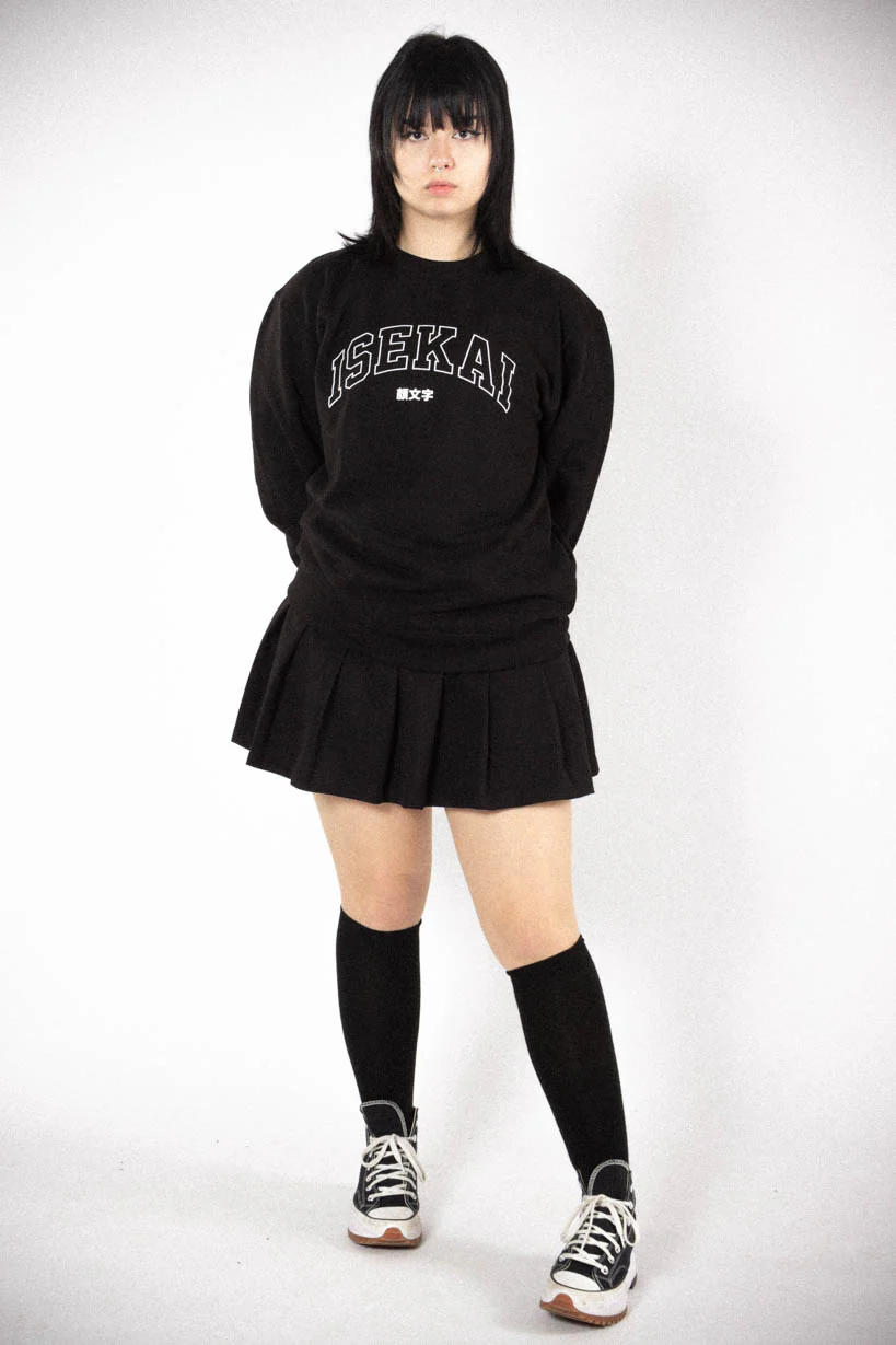 Isekai • Sweater Black - Image 7