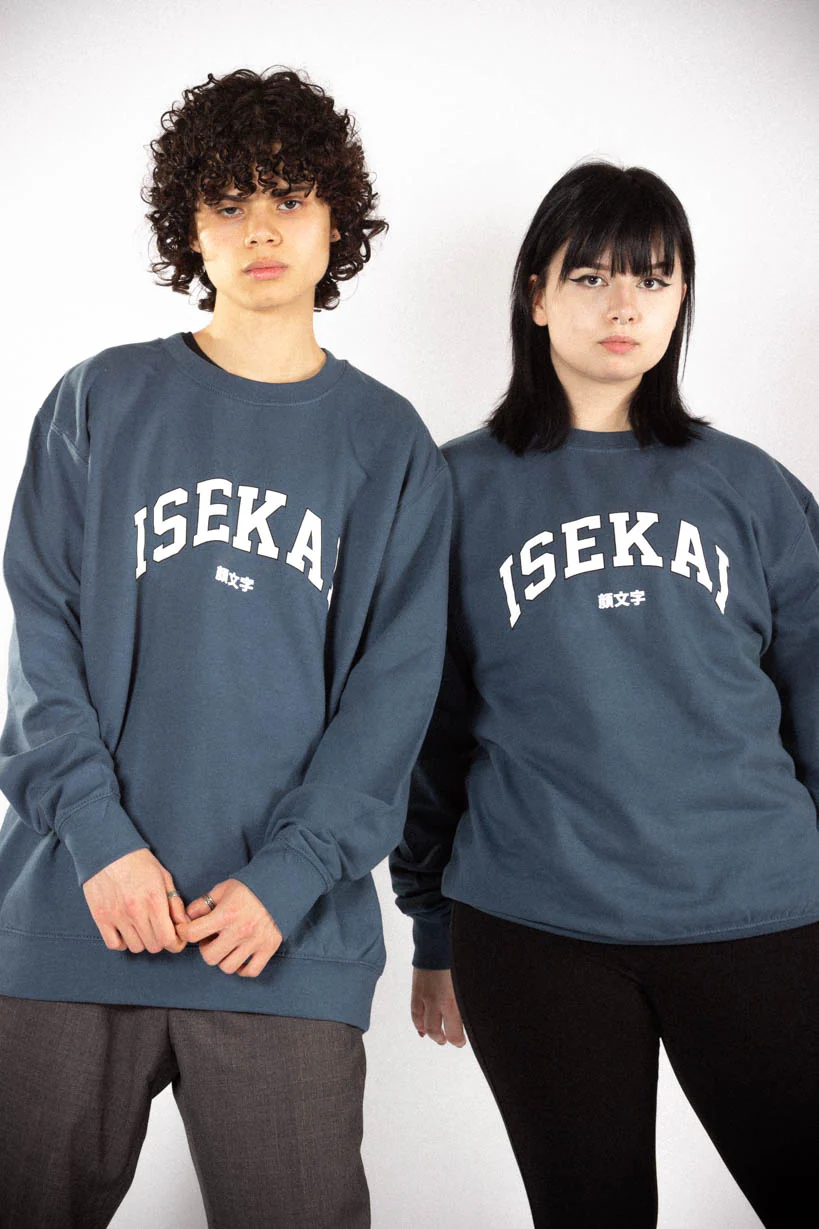 Isekai • Sweater Blue - Image 3
