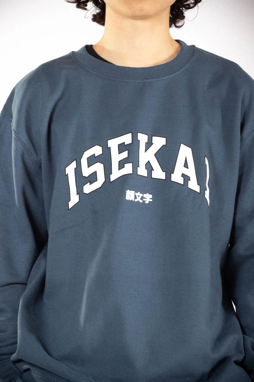 Isekai • Sweater Blue - Image 4