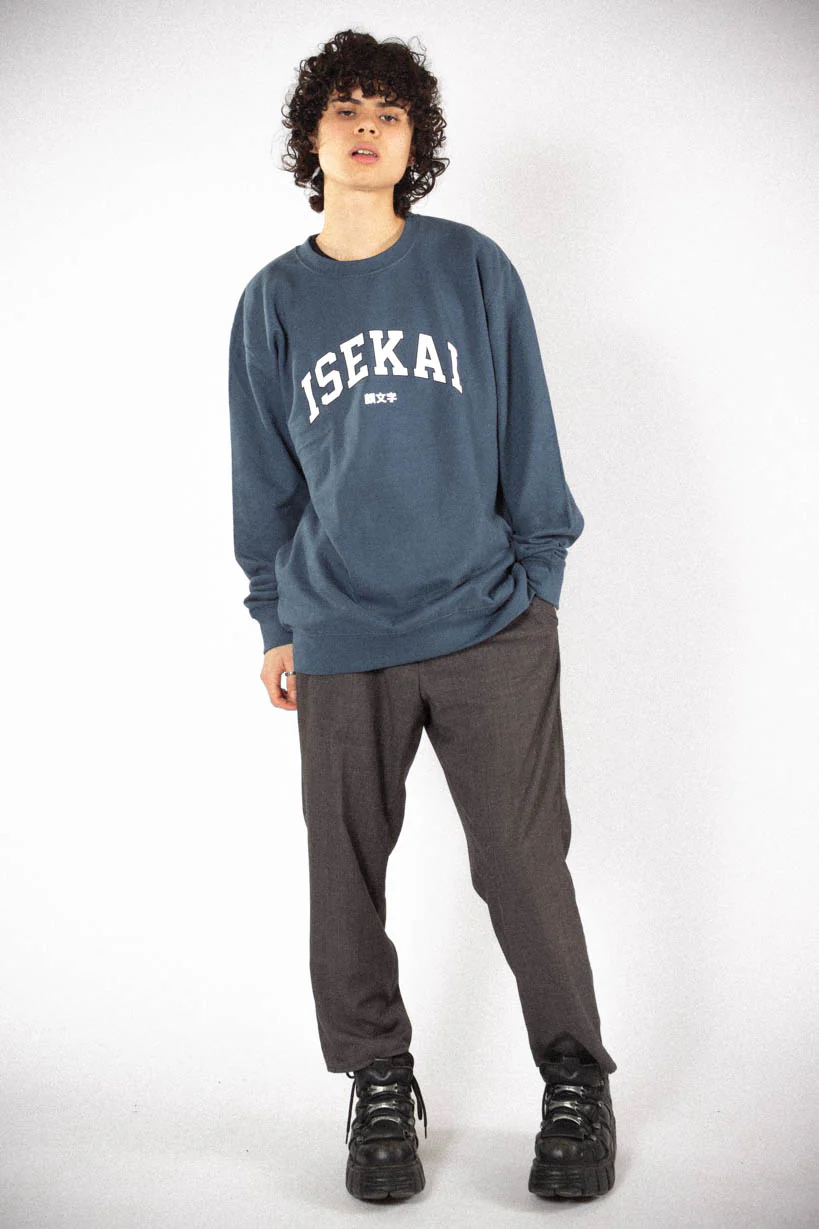 Isekai • Sweater Blue - Image 5