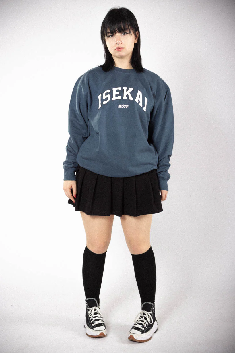 Isekai • Sweater Blue - Image 6