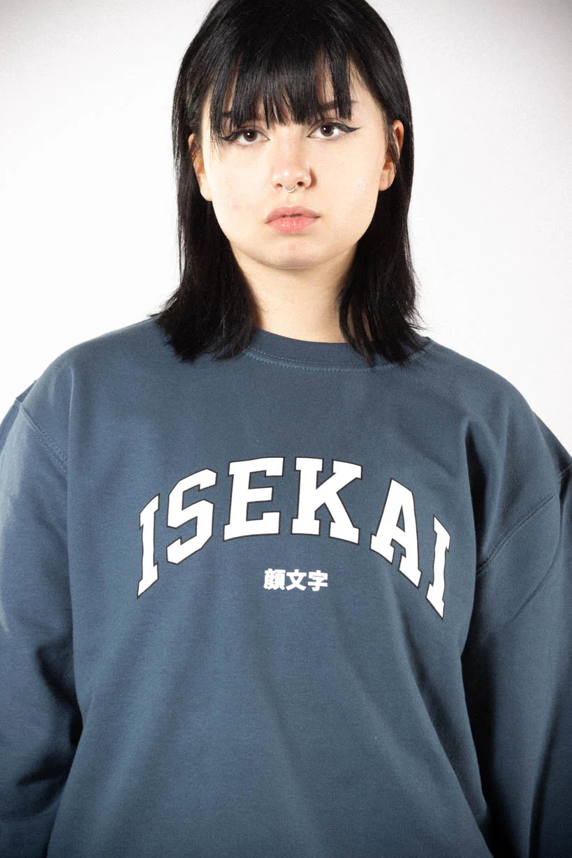 Isekai • Sweater Blue - Image 7