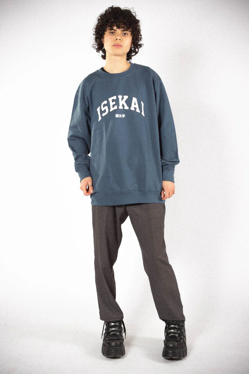 Isekai • Sweater Blue - Image 8