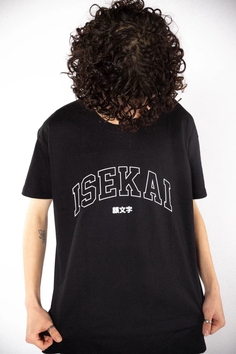 Isekai • T-shirt Black - Image 3