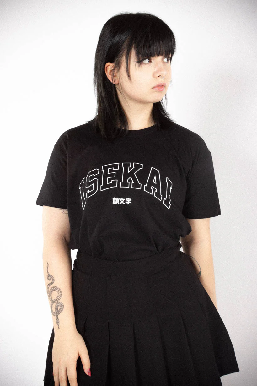 Isekai • T-shirt Black - Image 4