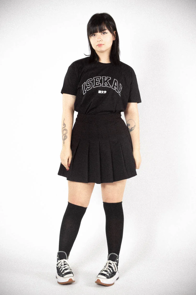 Isekai • T-shirt Black - Image 6