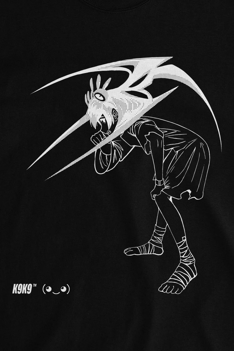 K9K9’s Legacy • Hoodie Black - Image 3