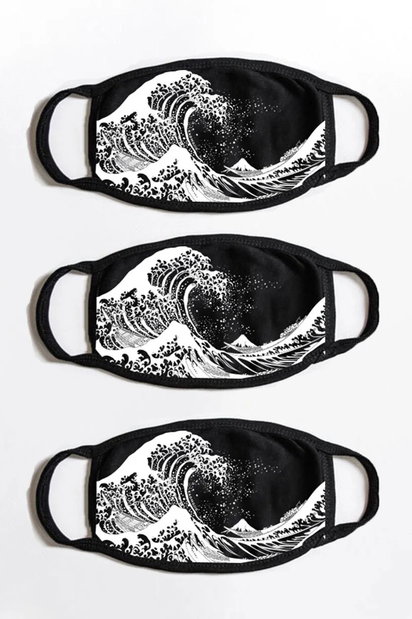 Kanagawa • Facemask - Image 3