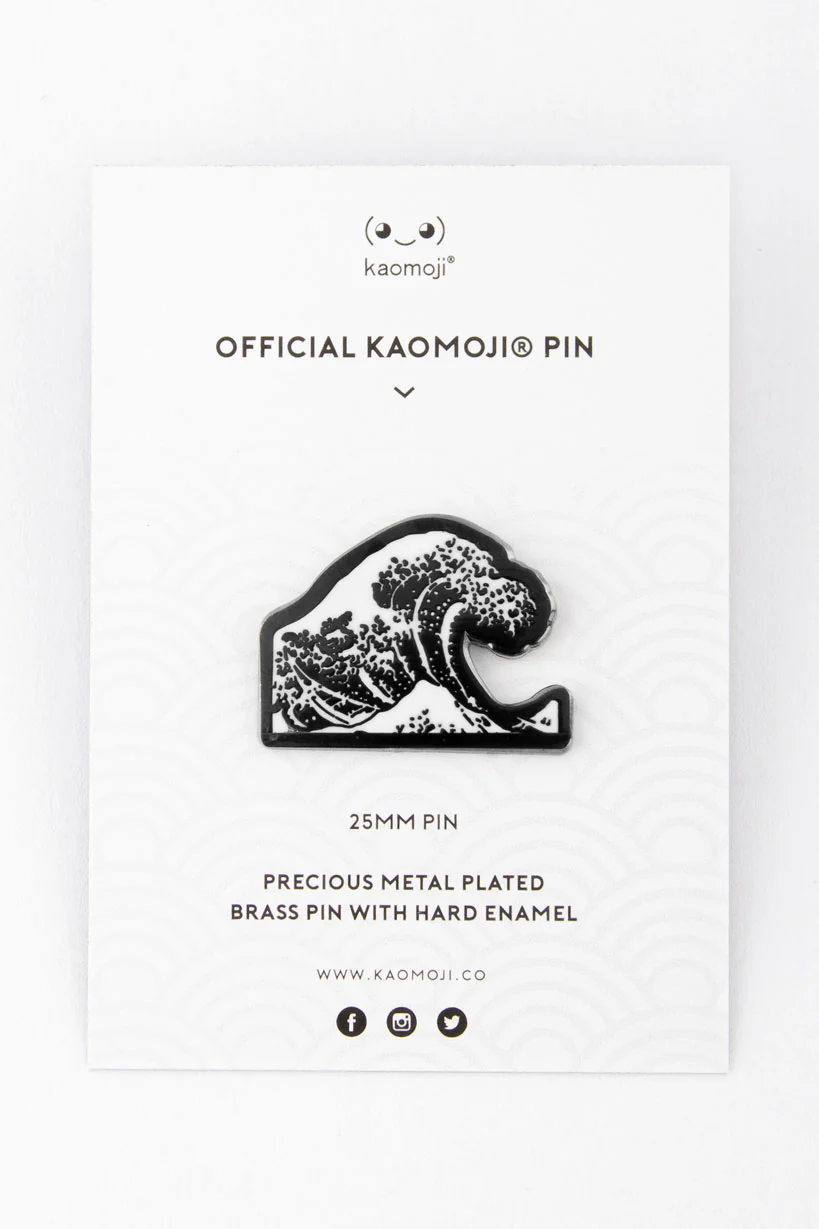 Kanagawa • Hard Enamel Pin