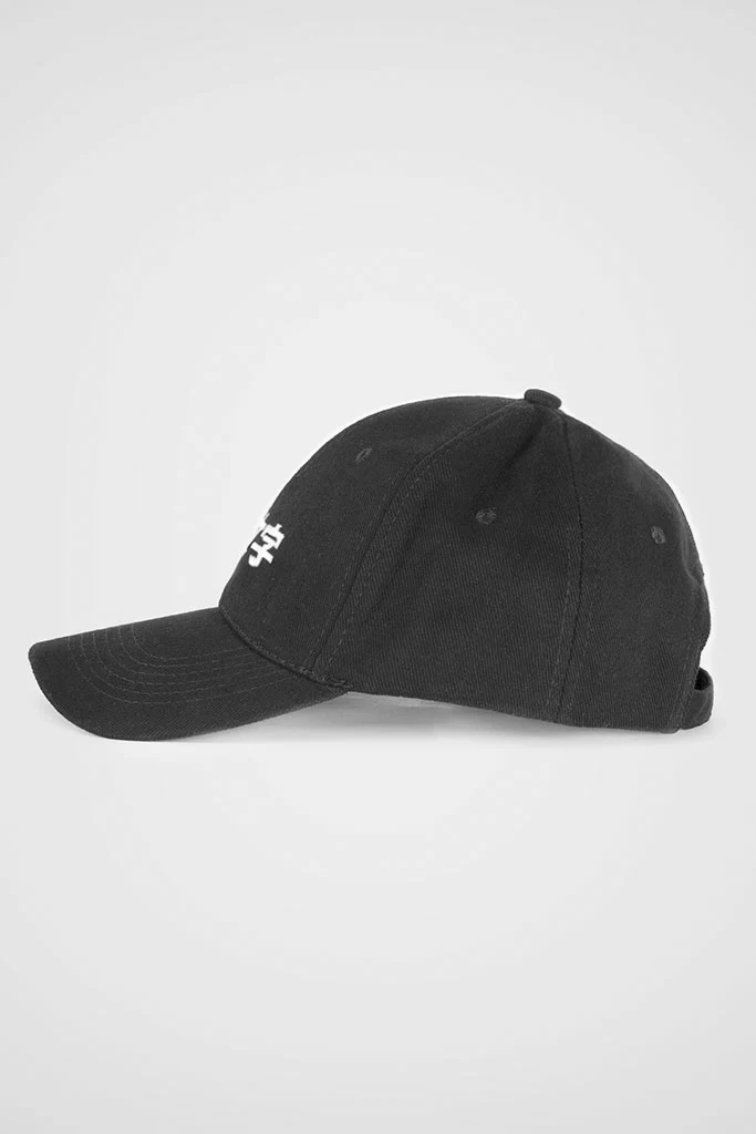 Kanji kaomoji • Cap Black - Image 4