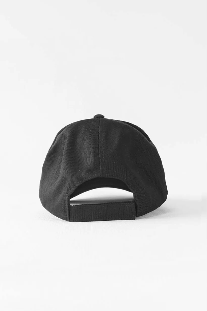 Kanji kaomoji • Cap Black - Image 5
