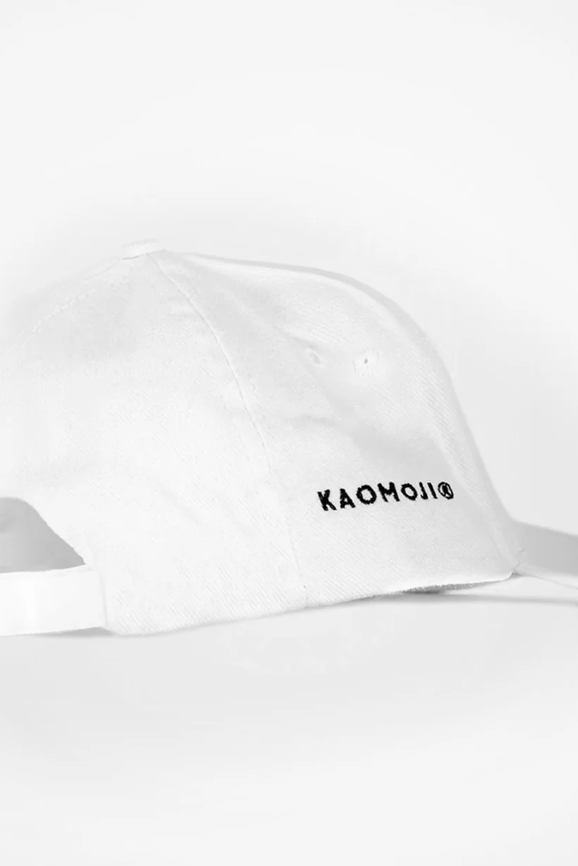 Kanji kaomoji • Cap White - Image 3