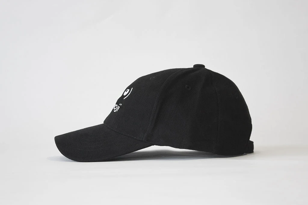 kaomoji • Cap Black - Image 3