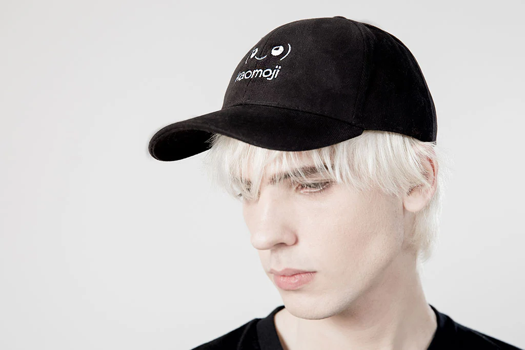kaomoji • Cap Black - Image 4