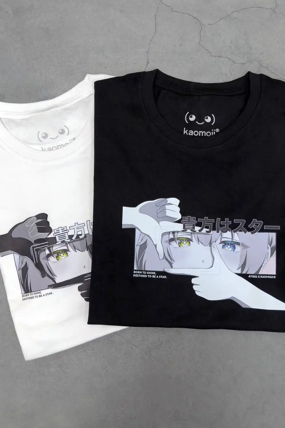 kaomoji x Ayiko • T-shirt White - Image 2