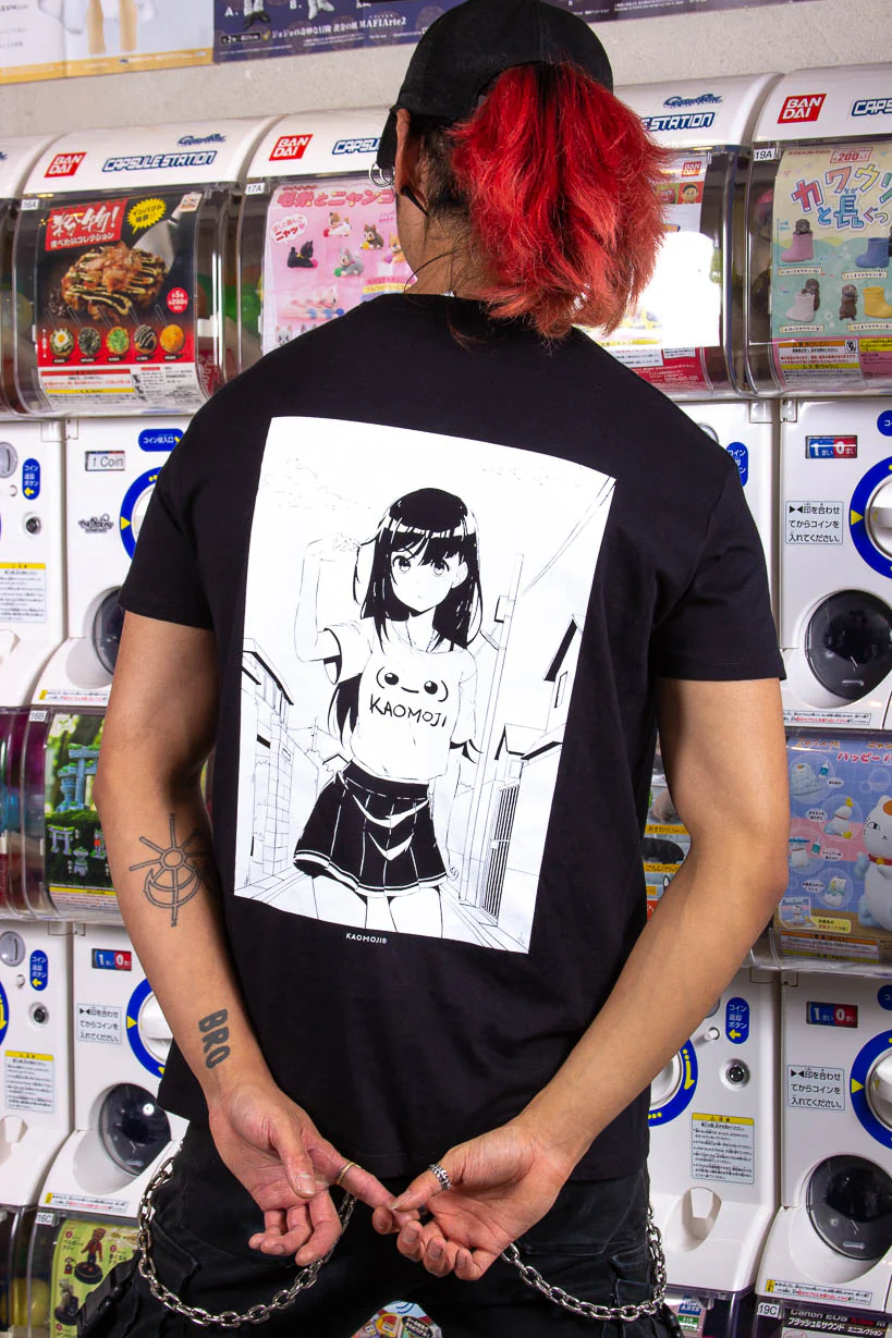 Keiko • T-shirt Black - Image 3