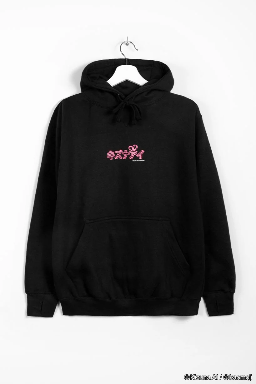 Kizuna AI • Hoodie Black - Image 3
