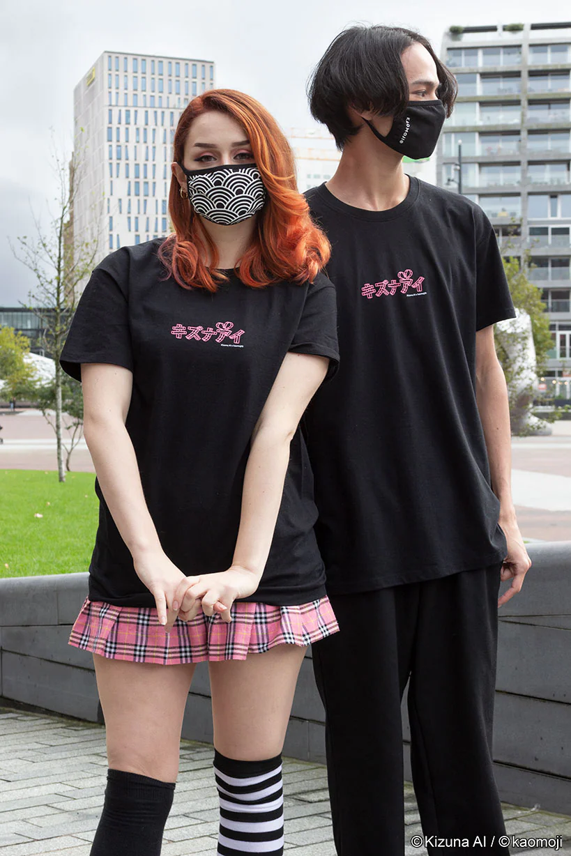 Kizuna AI • T-shirt Black - Image 4