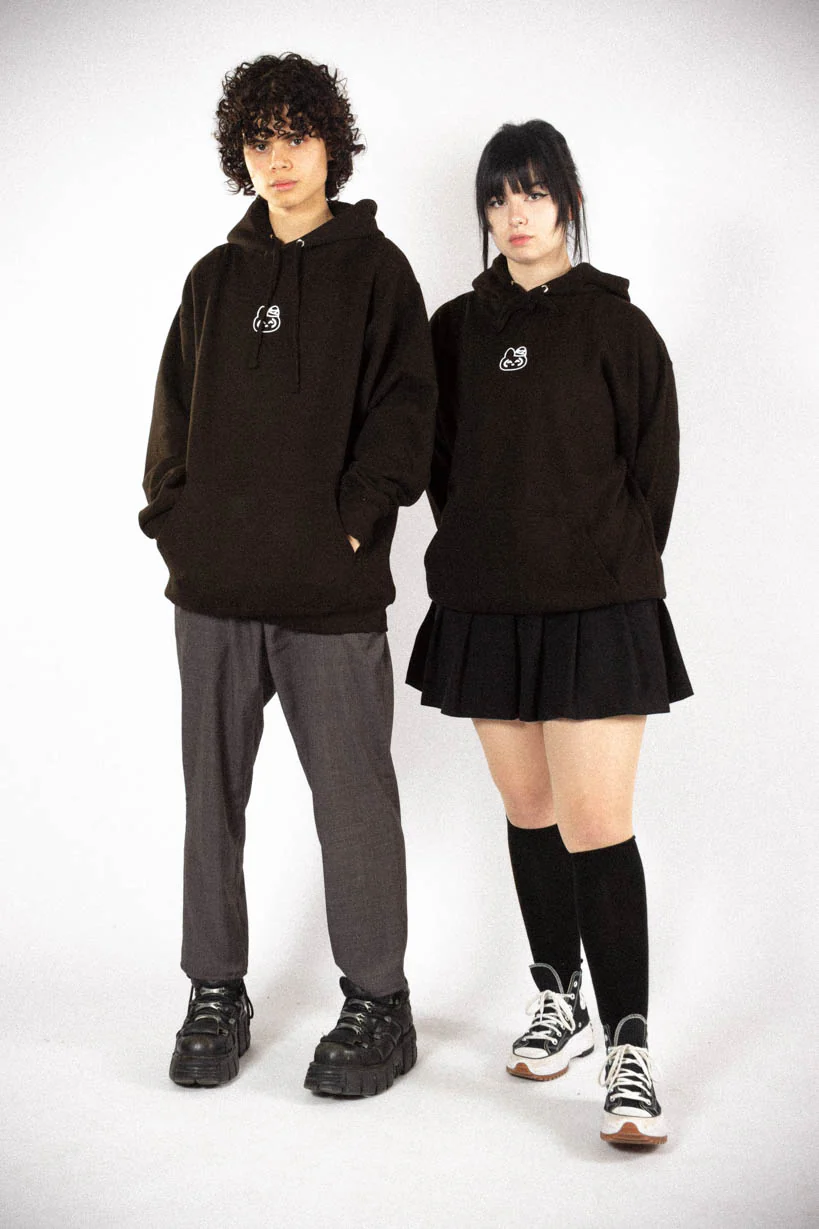Koukousei • Hoodie Black - Image 10