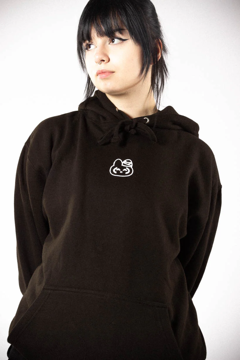 Koukousei • Hoodie Black - Image 3
