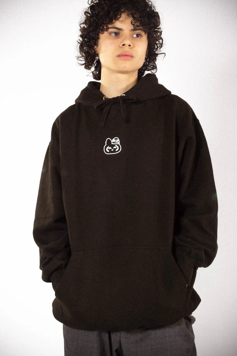 Koukousei • Hoodie Black - Image 4