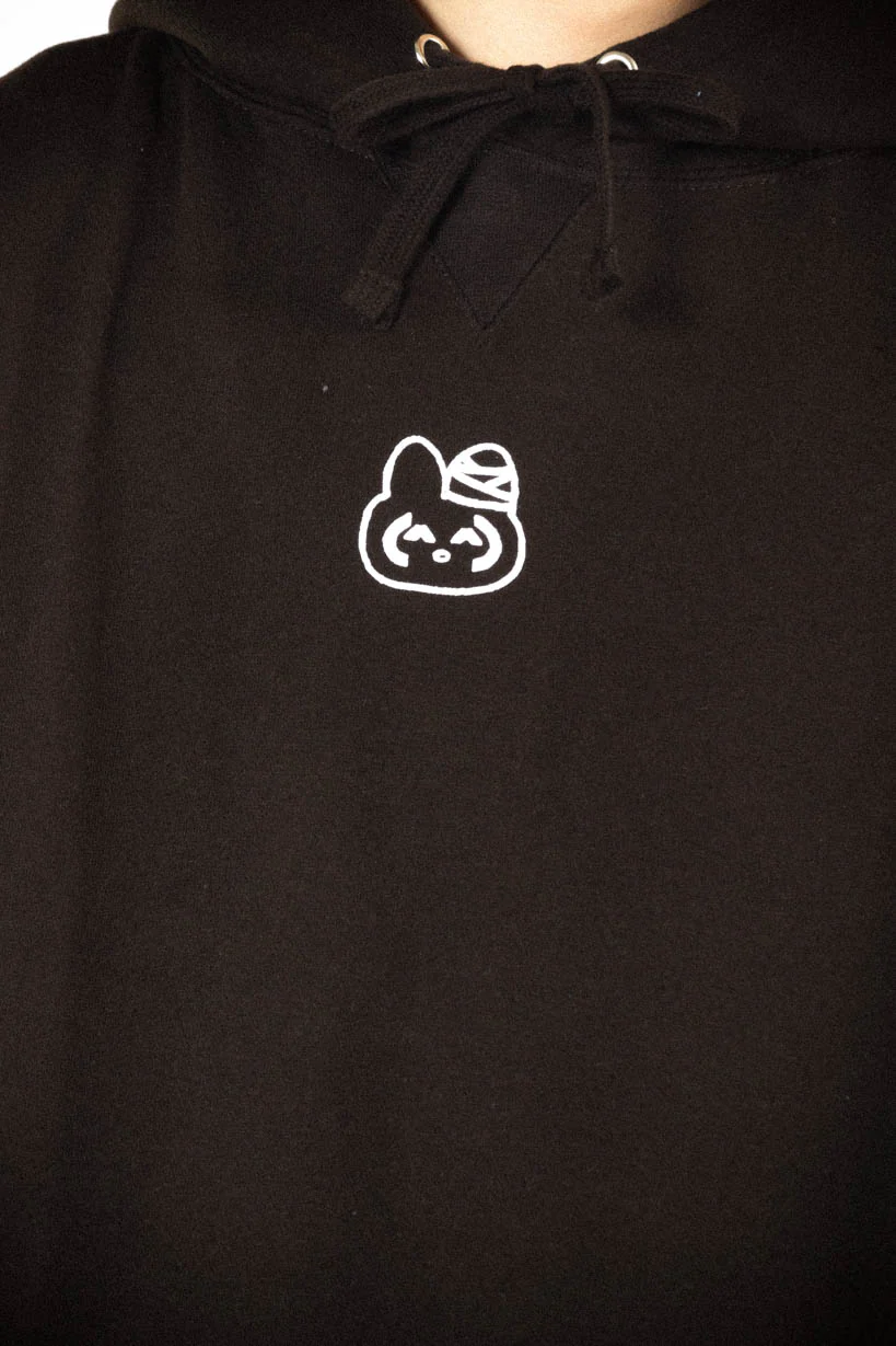 Koukousei • Hoodie Black - Image 7