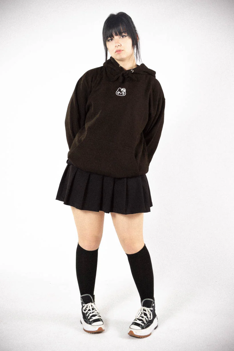 Koukousei • Hoodie Black - Image 9