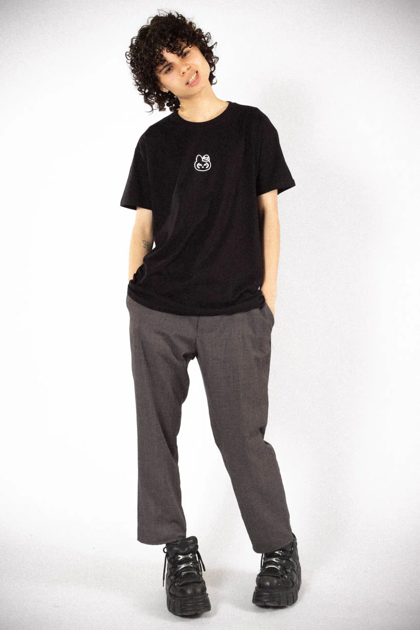 Koukousei • T-shirt Black - Image 4