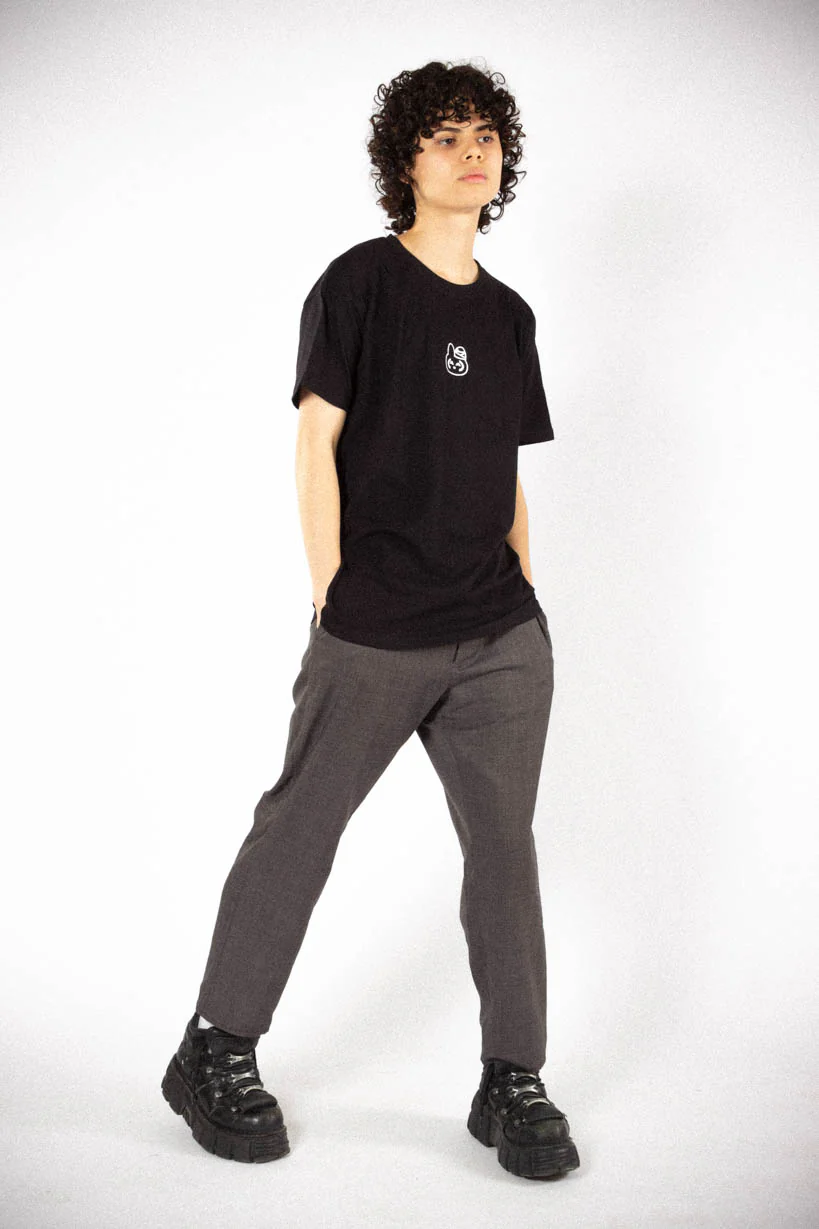 Koukousei • T-shirt Black - Image 6