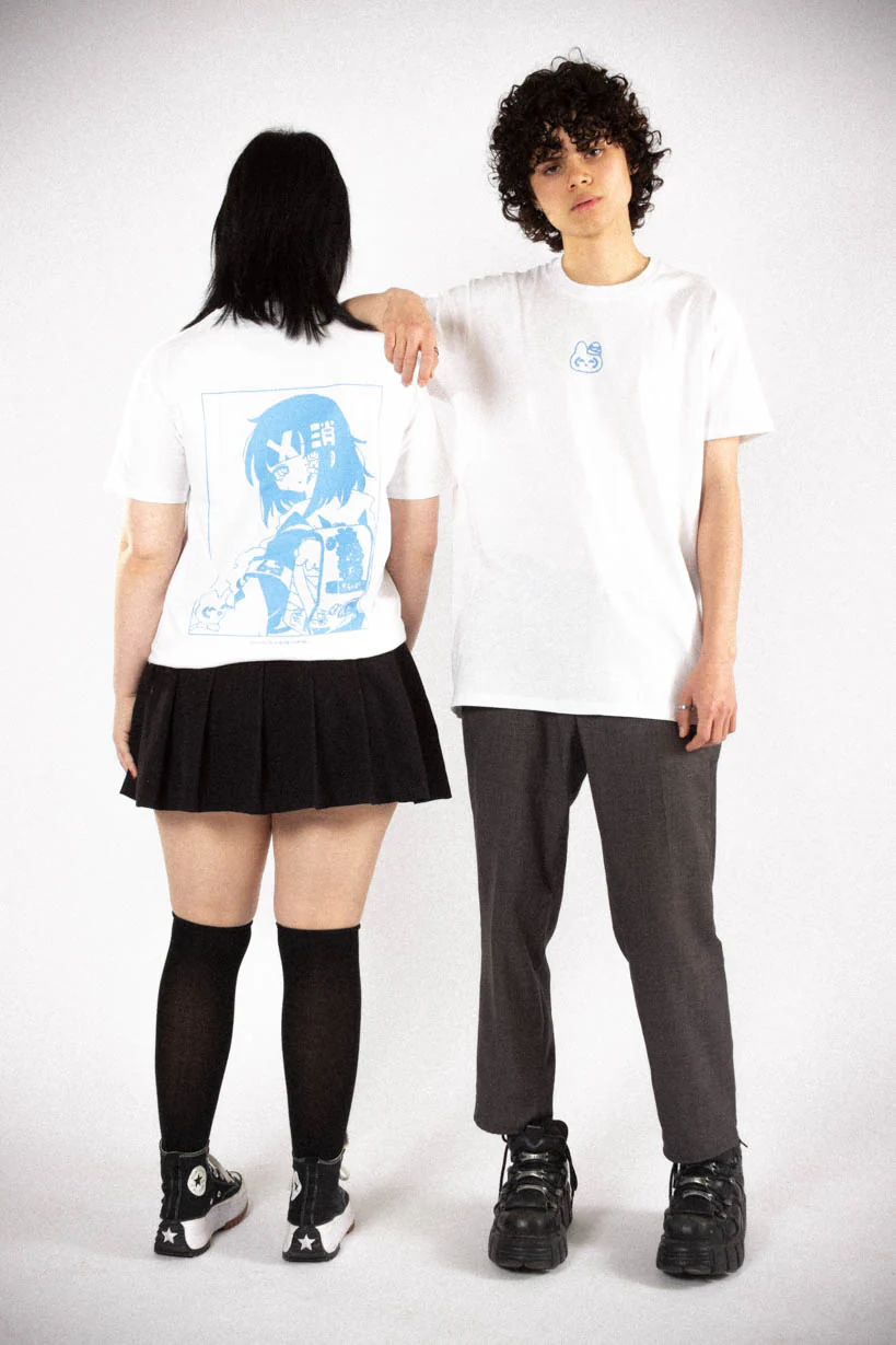 Koukousei • T-shirt White - Image 3