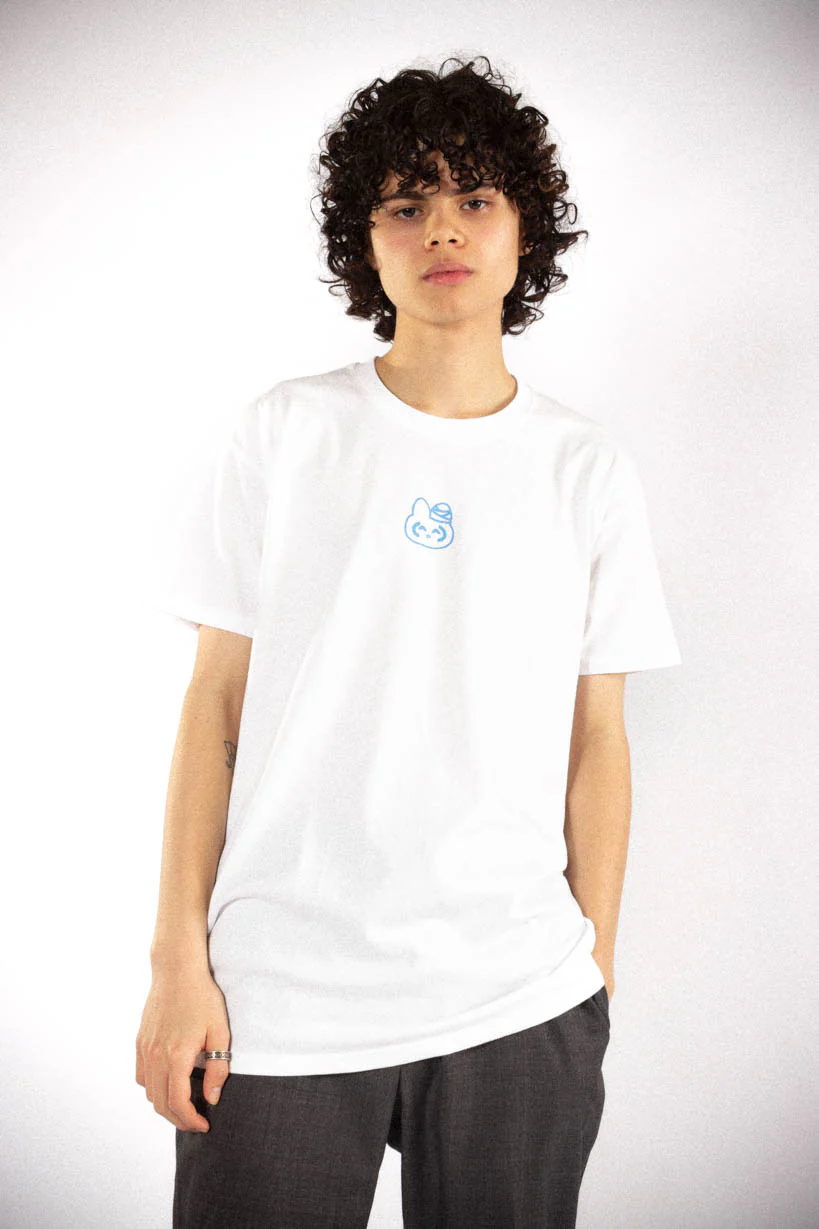 Koukousei • T-shirt White - Image 4