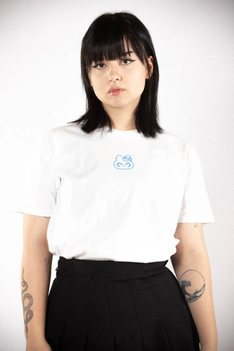 Koukousei • T-shirt White - Image 5