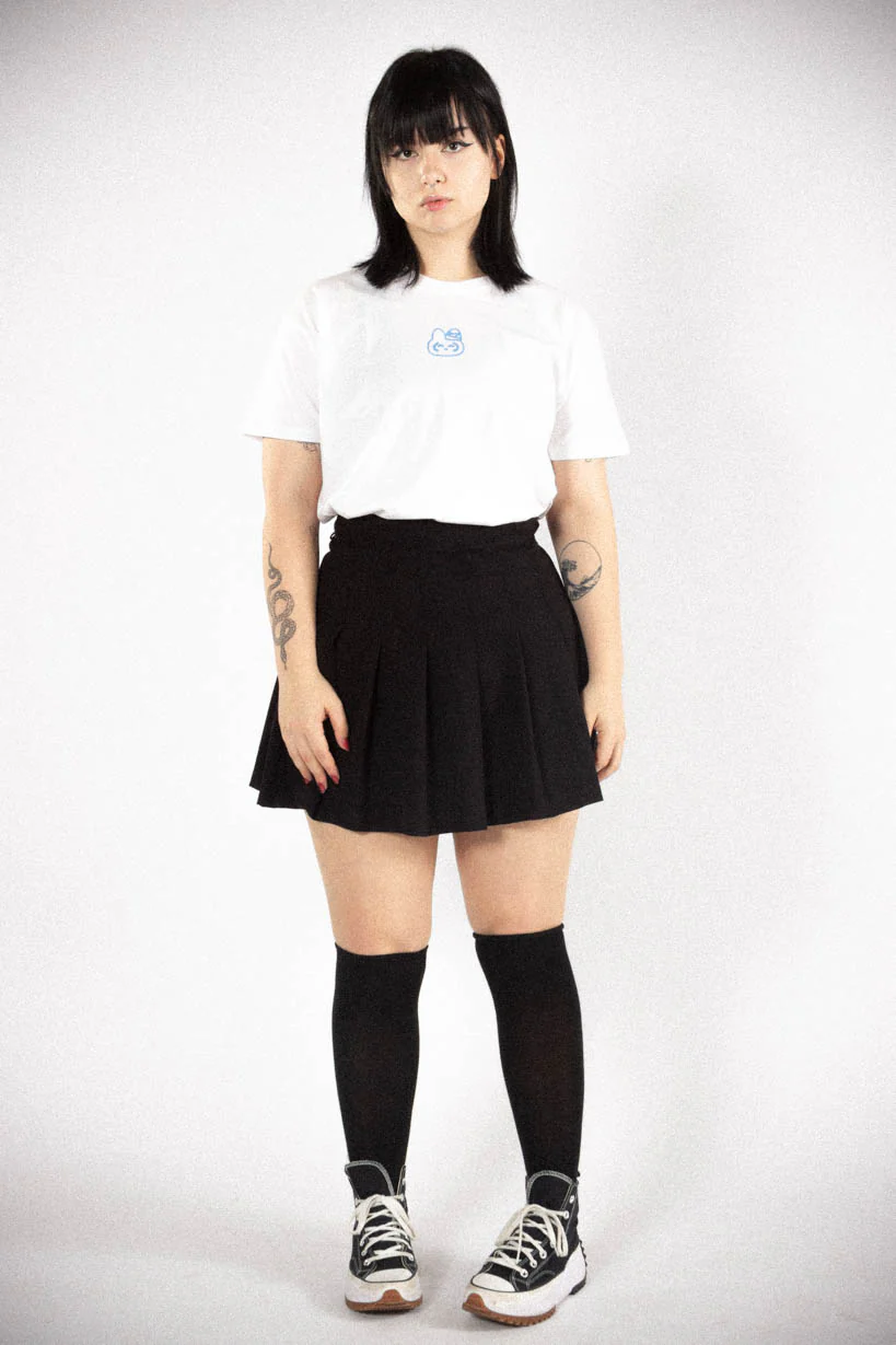 Koukousei • T-shirt White - Image 8