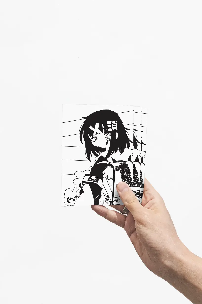 Koukousei Nukunuku Nigirimeshi • Art Print - Image 7