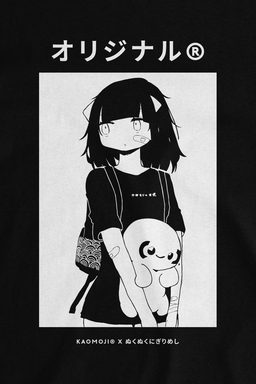 Kuma • Hoodie Black - Image 3