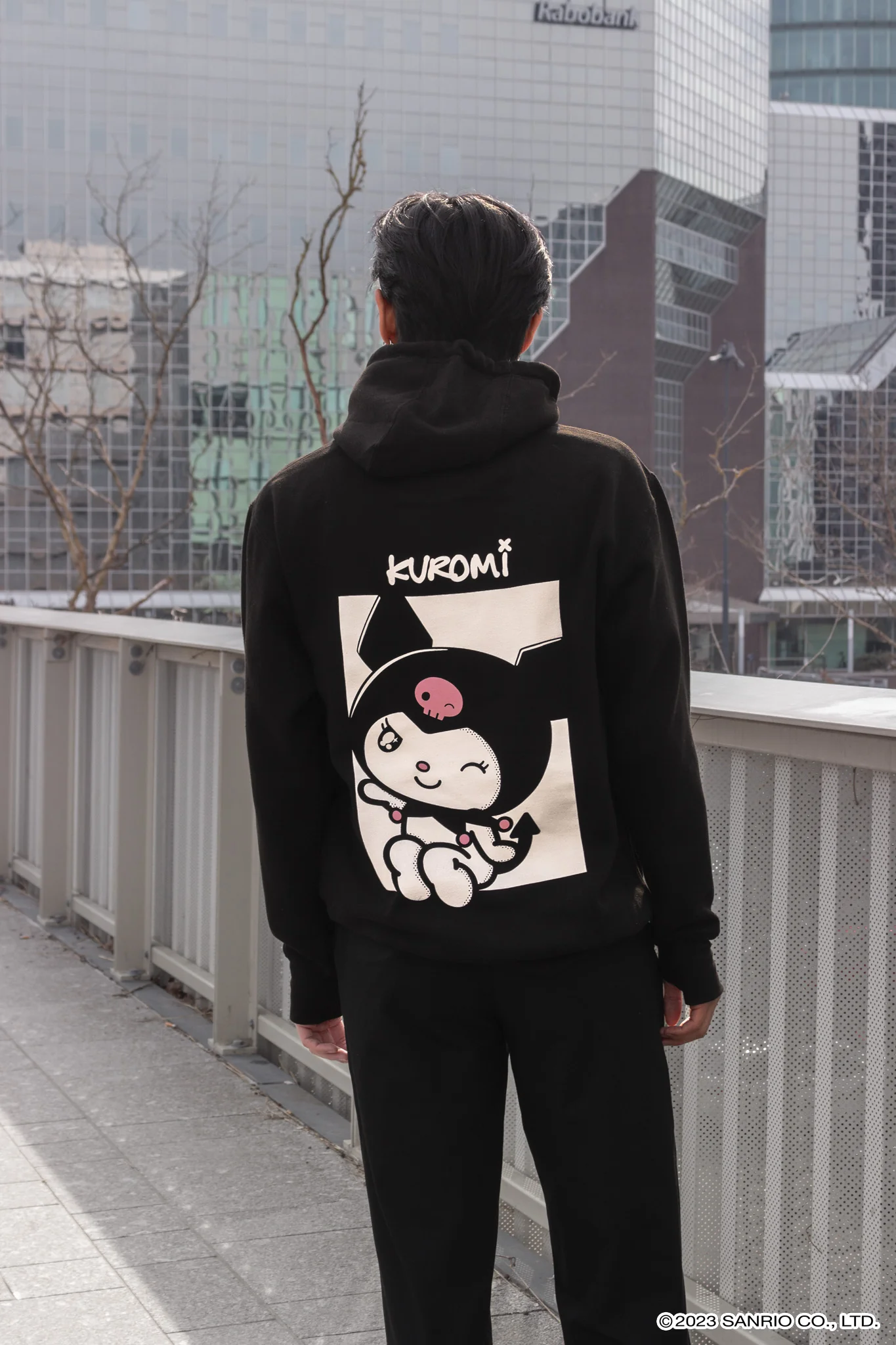 Kuromi • Hoodie Black - Image 5