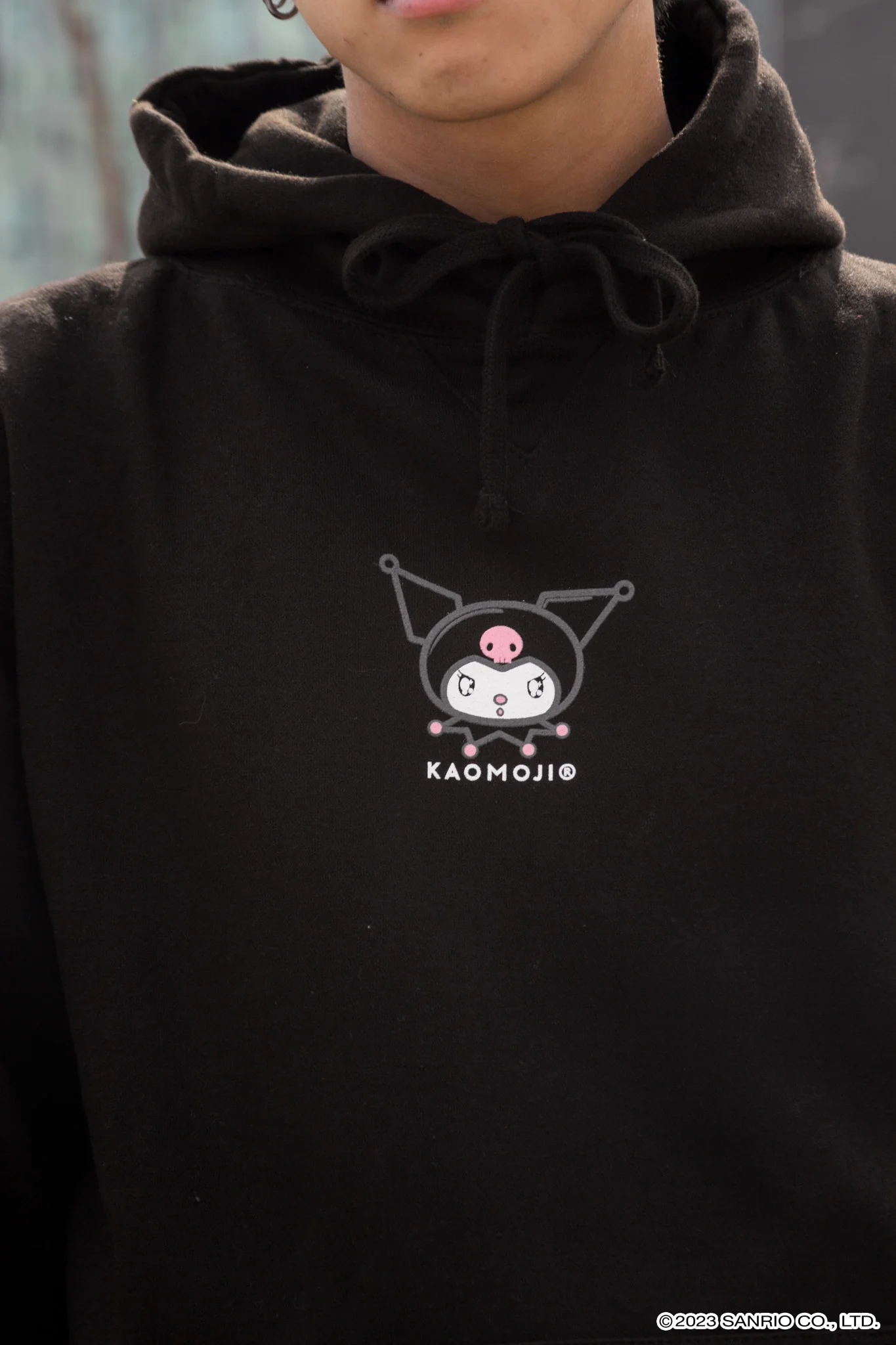 Kuromi • Hoodie Black - Image 6